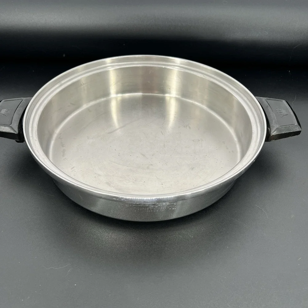 Vintage‎ Kitchen Queen Frying Pan 11